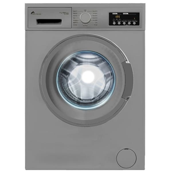 Machine à Laver MONTBLANC 7kg-1000Tr frontale Silver (SU1050) Machine à Laver MONTBLANC 7kg-1000Tr frontale Silver (SU1050)